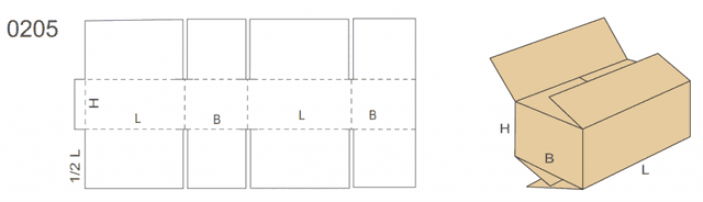 FEFCO 0205
