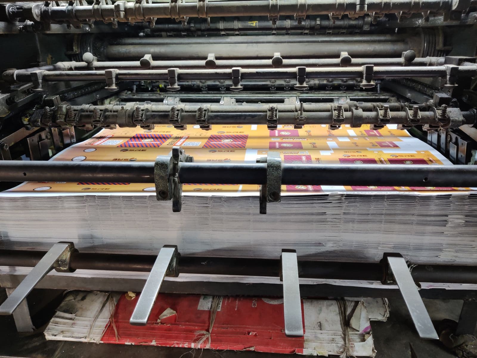 Printed packaging