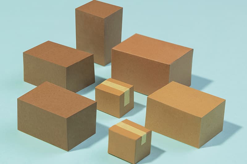 Die-formed packaging