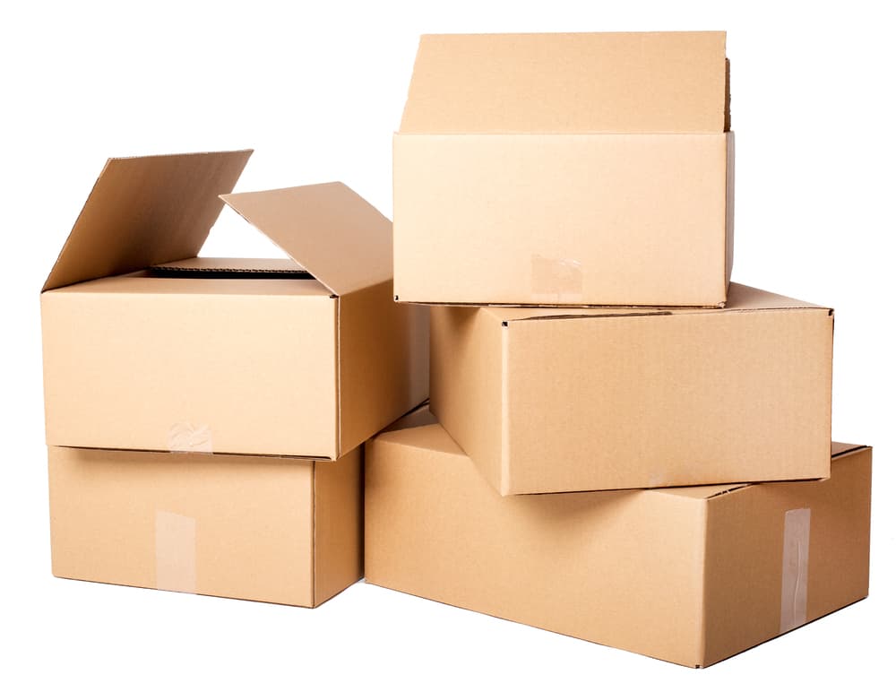 Moving boxes