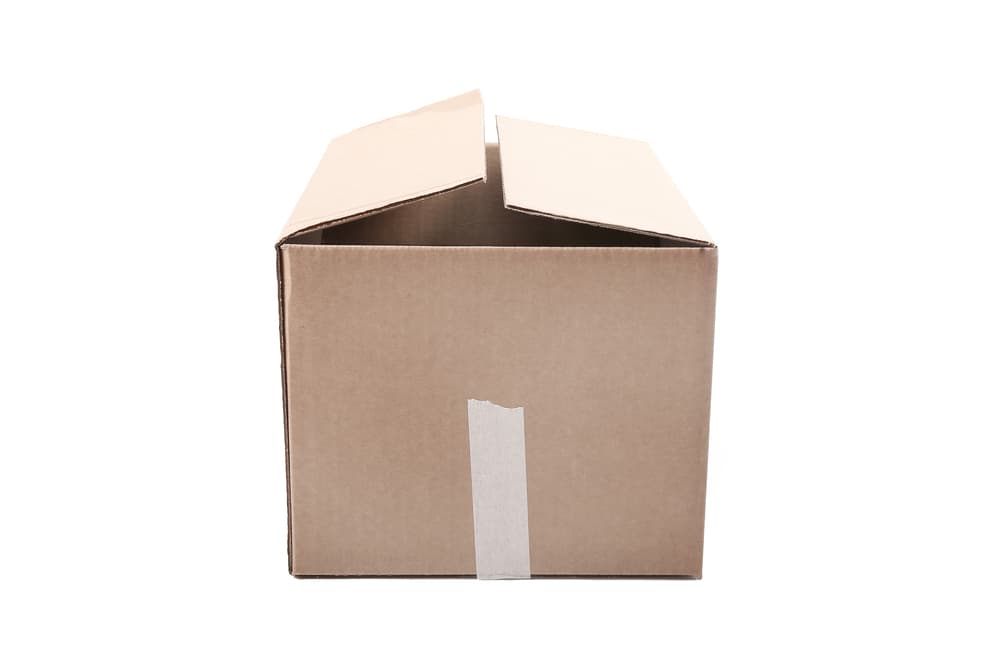 Cardboard boxes