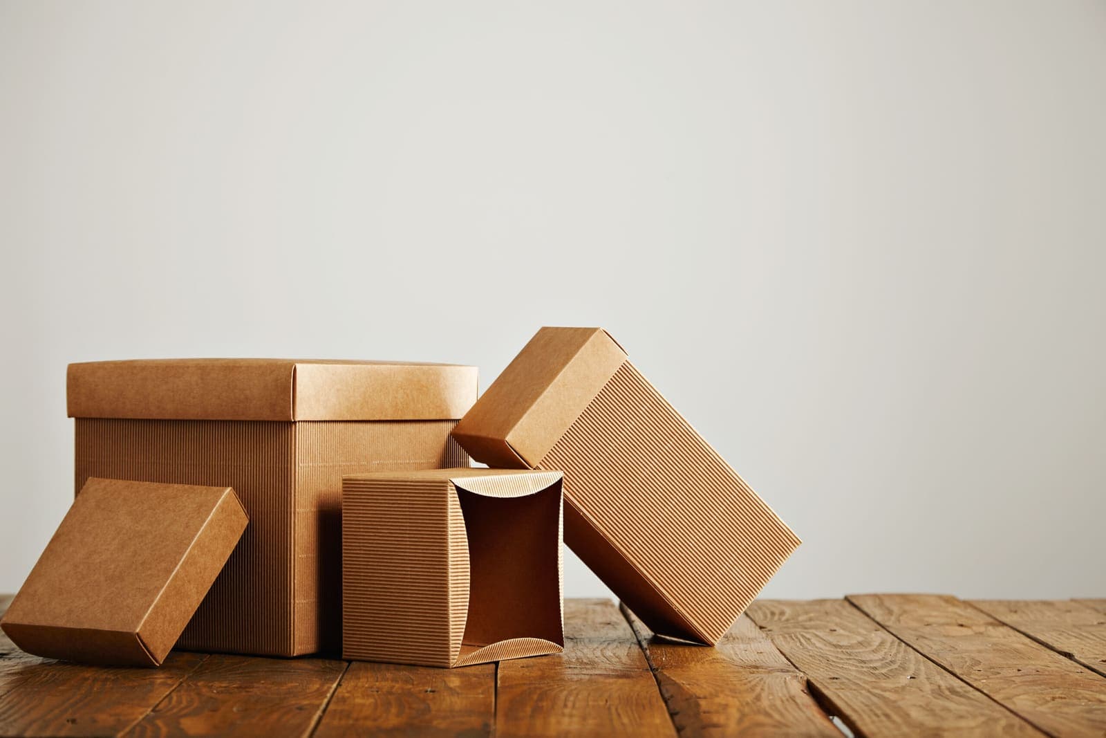 Standard packaging